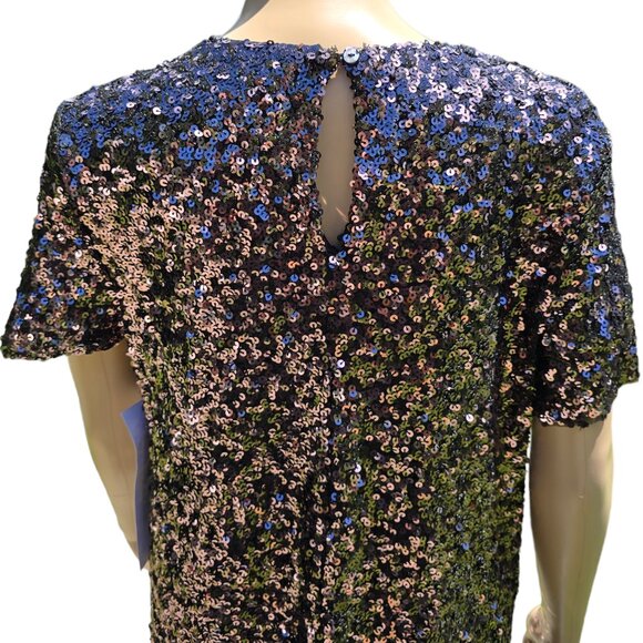 She + Sky Sequin Mini Dress - NWT - Picture 9 of 16